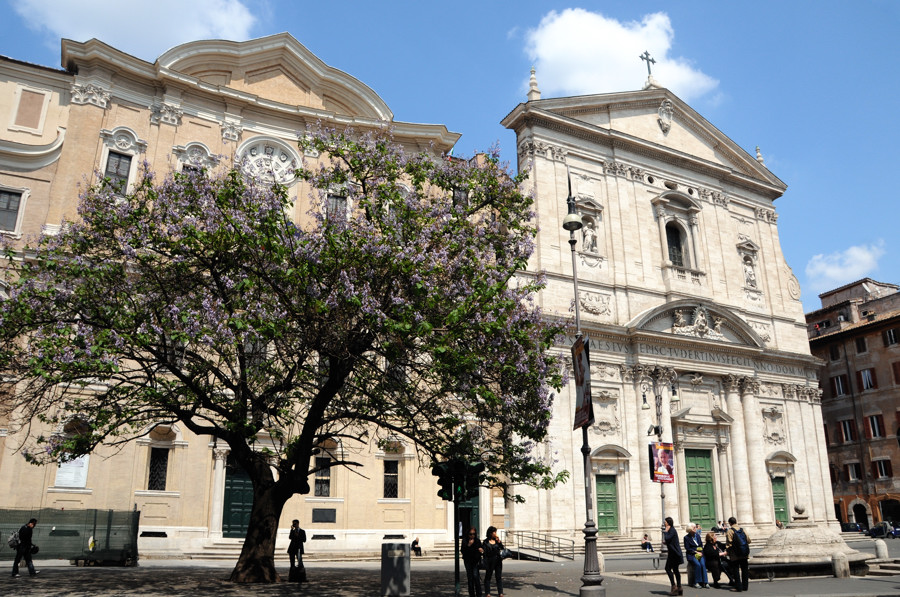 Santa Maria In Vallicella4 Oratorio Dei Filippini